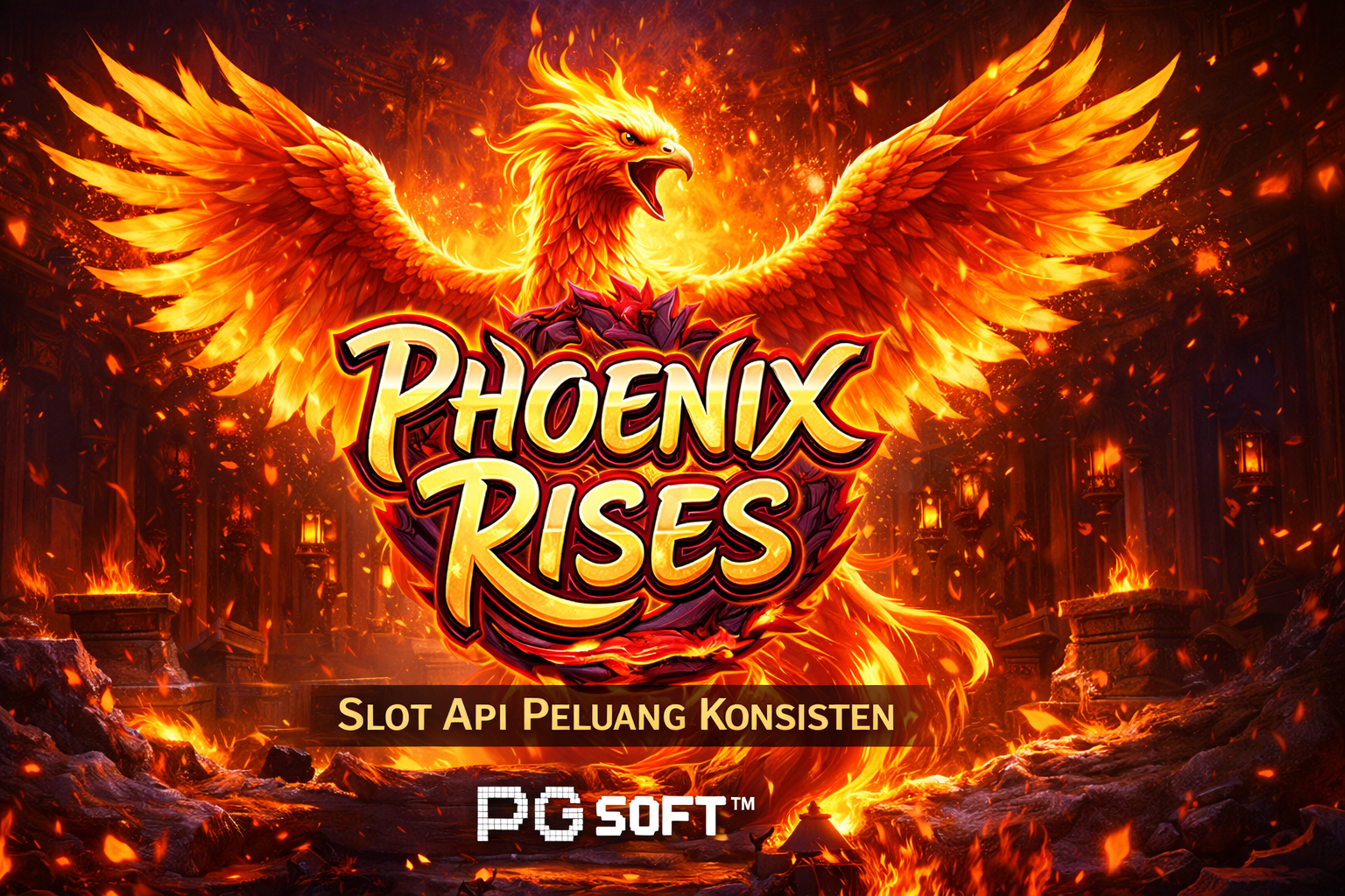 Phoenix Rises slot PG Soft tema api peluang stabil